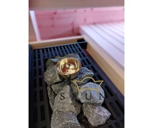Verdampferschale für Mentholkristalle, Ø 7,5 cm