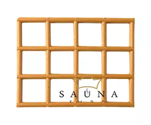 Gitter-Sauna Bodenmatte lfm. 100 cm breit – in 8 Farben