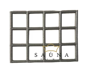 Gitter-Sauna Bodenmatte lfm. 80 cm breit – in 8 Farben