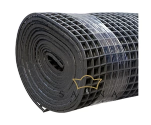 Gitter-Sauna Bodenmatte lfm. 80 cm breit – in 8 Farben