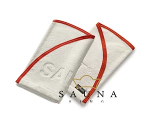 SAUNAGUT® Sauna Wedeltuch TORREOO, Wedeltuch für den Saunameister
