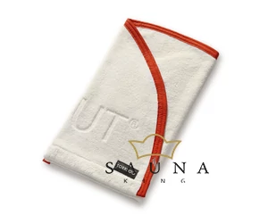 SAUNAGUT® Sauna Wedeltuch TORREOO, Wedeltuch für den Saunameister