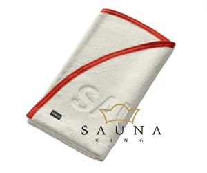 SAUNAGUT® Sauna Wedeltuch TORREOO, Wedeltuch für den Saunameister