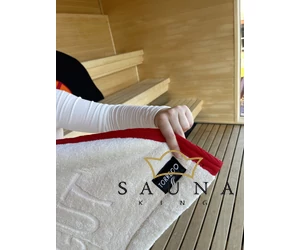 SAUNAGUT® Sauna Wedeltuch TORREOO, Wedeltuch für den Saunameister