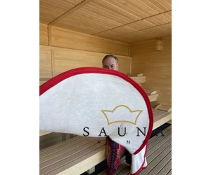 SAUNAGUT® Sauna Wedeltuch TORREOO, Wedeltuch für den Saunameister