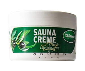 Aufregende Saunacreme 3-er Set