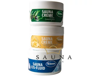 Aufregende Saunacreme 3-er Set