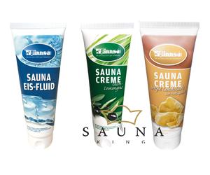 Sauna-Creme Weiße Schokolade, 125ml