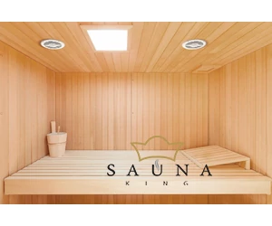 Sauna und Dampfbad lautsprecher weiss, geeignet bis 120°C