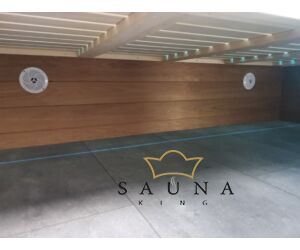 Sauna lautsprecher weiss, geeignet bis 80°C