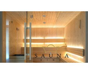 Sauna und Dampfbad lautsprecher weiss, geeignet bis 120°C