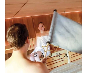 FINNSA Sauna Wedelfahne „Elch”