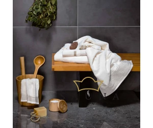 MÖVE WELLNESS Kollektion, Saunakilt für Damen