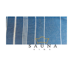 Hamam- oder Saunatuch Sultan, blau
