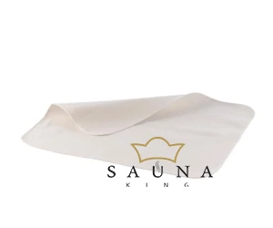 Sitztuch für Sauna, Wärmekabinen, Dampf- und Schwimmbad