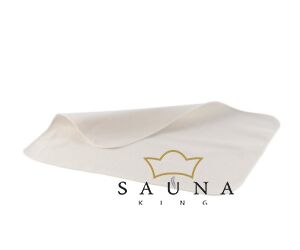 Sitztuch für Sauna, Wärmekabinen, Dampf- und Schwimmbad
