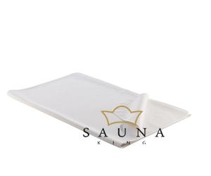 Liegetuch für Sauna, Wärmekabinen, Dampf- und Schwimmbad