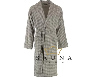 MÖVE EDEN Kollektion, Bademantel für Damen und Herren, XL
