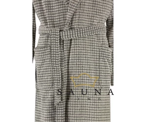 MÖVE EDEN Kollektion, Bademantel für Damen und Herren, XL