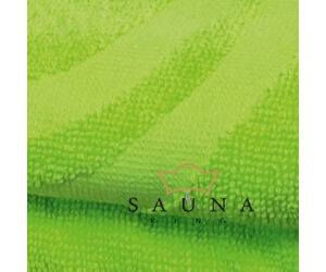 Sauna-Liegetuch, ca. 70 x 200 cm, grün