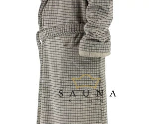 MÖVE EDEN Kollektion, Bademantel für Damen und Herren, XL