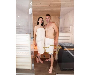 MÖVE WELLNESS Kollektion, Saunakilt für Damen