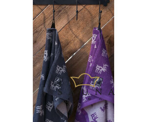 Pikkupuoti Handtuch 50x70cm aus 100% Baumwolle, violett