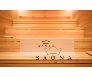 Saunatuch, weiße Leinwand, 100x150 cm