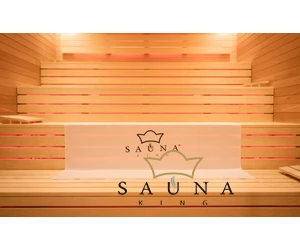 Sauna-Textillogo mit hitzebeständiger Transferfolie (ohne Produkt)
