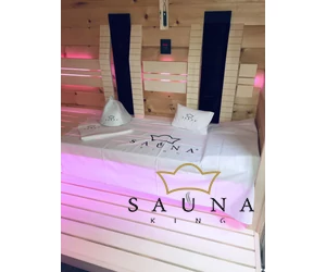 Sauna-Textillogo mit hitzebeständiger Transferfolie (ohne Produkt)