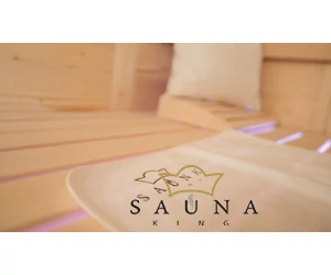 Sauna-Textillogo mit hitzebeständiger Transferfolie (ohne Produkt)