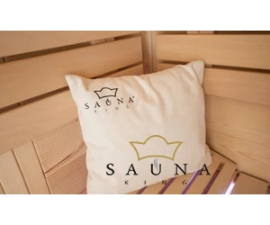 Sauna-Textillogo mit hitzebeständiger Transferfolie (ohne Produkt)