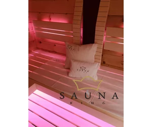 Sauna-Textillogo mit hitzebeständiger Transferfolie (ohne Produkt)