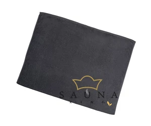 NEU! Sauna-Wedeltuch "Magic Towel" von Robert Heinevetter, grau, 100x75cm