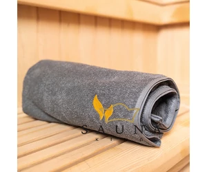 NEU! Sauna-Wedeltuch "Magic Towel" von Robert Heinevetter, grau, 100x75cm