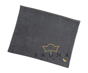 NEU! Sauna-Wedeltuch "Magic Towel" von Robert Heinevetter, grau, 90x70cm