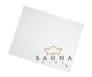 NEU! Sauna-Wedeltuch "Magic Towel" von Robert Heinevetter, Weiß, 90x70cm