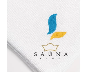 NEU! Sauna-Wedeltuch "Magic Towel" von Robert Heinevetter, Weiß, 90x70cm