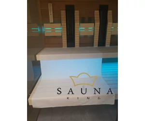 Sitztuch für Sauna, Wärmekabinen, Dampf- und Schwimmbad