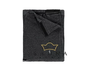 RENTO "Kenno" Damen Sauna-Kilt, Grau, 145 x 85 cm