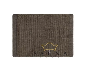 RENTO "Kenno" Sauna Handtuch, Braun, 70 × 50 cm