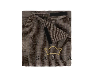 RENTO "Kenno" Herren Sauna-Kilt, Braun, 145 x 70 cm