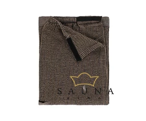 RENTO "Kenno" Damen Sauna-Kilt, Braun, 145 x 85 cm