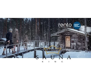 RENTO "Kenno" Bademantel, Grau, S/M