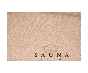 RENTO "Kenno" Sauna Liegetuch, Beige, 60 x 160 cm