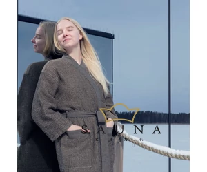 RENTO „Kenno” Saunaset für Damen, braun