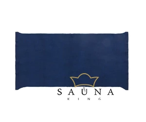 RENTO "Kenno" Sauna Handtuch, Navy blau, 180 × 90 cm