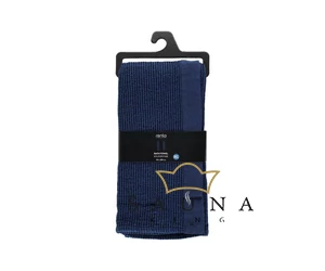 RENTO "Kenno" Sauna Badetuch, Navy blau, 180 × 90 cm