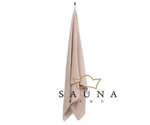 RENTO "Kenno" Sauna Handtuch, Beige, 180 × 90 cm