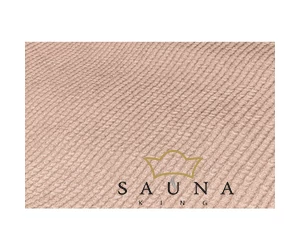 RENTO "Kenno" Sauna Handtuch, Beige, 180 × 90 cm